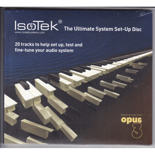 이소텍(ISOTEK) 얼티밋 시스템 셋업 디스크 (The Ultimate System Set-Up Disc)