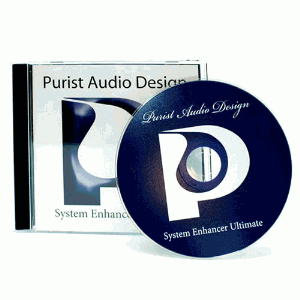 PAD (PURIST AUDIO DESIGN) System Enhancer Ultimate (시스템 인핸서 얼티메이트) 번인CD