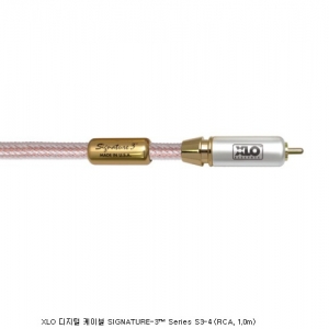 XLO SIGNATURE-3™ Series 디지털 케이블 S3-4 (RCA, 1.0m)