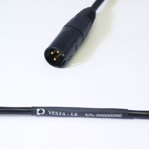 PAD (PURIST AUDIO DESIGN) Vesta (베스타) XLR 인터커넥터 케이블 (1m)