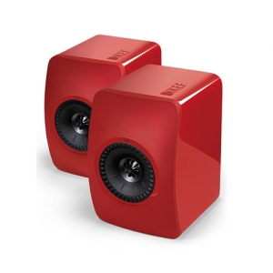 KEF LS50 Limited Edition 리미티드 에디션 ( Racing Red )