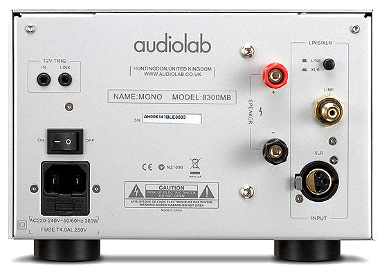 오디오랩(AudioLab) 모노블록 파워앰프 8300MB (2EA)