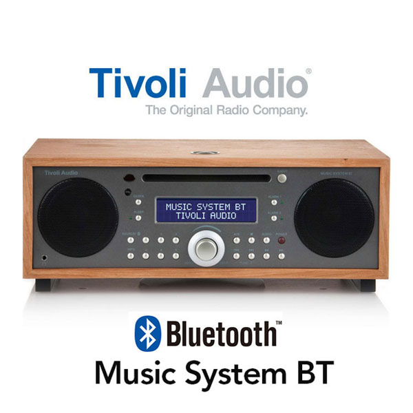 티볼리오디오(Tivoli Audio) 올인원 오디오 Music System BT(뮤직시스템 BT)