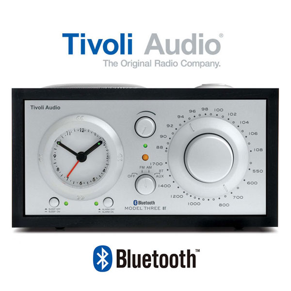 티볼리오디오(Tivoli Audio) 올인원 오디오 Model Three BT(모델쓰리 BT)