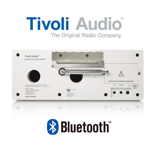 티볼리오디오(Tivoli Audio) 올인원 오디오 Music System Three BT(뮤직 시스템 3 BT)