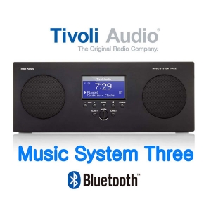 티볼리오디오(Tivoli Audio) 올인원 오디오 Music System Three BT(뮤직 시스템 3 BT)