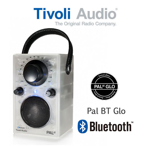 티볼리오디오(Tivoli Audio) 포터블 오디오 PAL BT - LED GLO