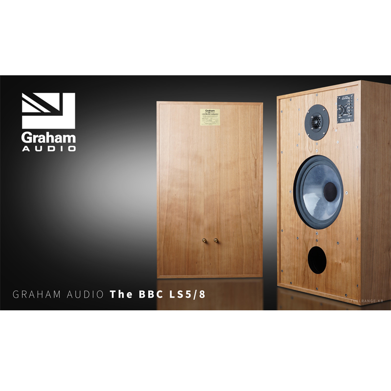 그라함(Graham Audio) BBC LS 5/8 박스형 스피커