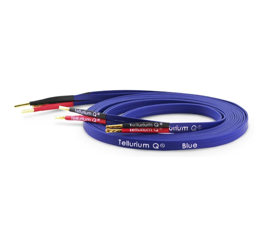 Tellurium Q (텔루륨 큐) Blue Speaker Cable (BU-SC) (1m 벌크)