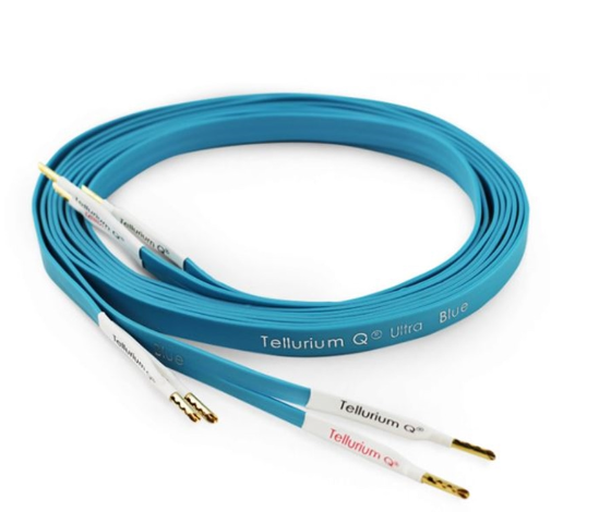Tellurium Q (텔루륨 큐) Ultra Blue Speaker Cable (UBU-REEL) (1m 벌크)