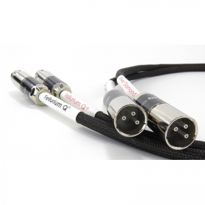 Tellurium Q (텔루륨 큐) Silver Diamond XLR Cable (SD-XLR) (PAIR)