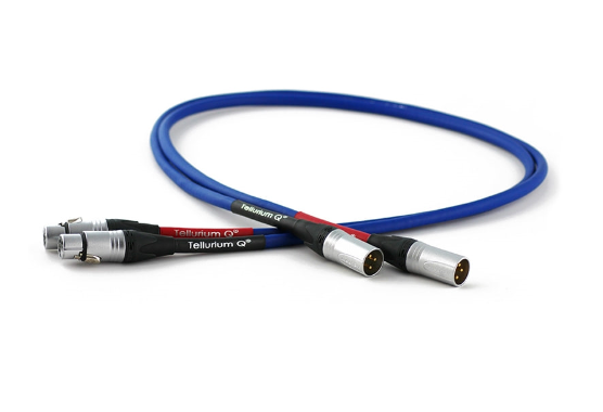 Tellurium Q (텔루륨 큐) Blue XLR Cable (BU-XLR) (PAIR)