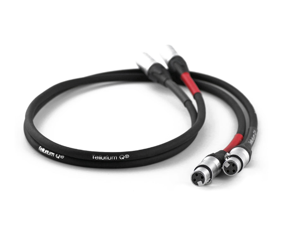 Tellurium Q (텔루륨 큐) Black XLR Cable (BK-XLR) (PAIR)