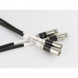 Tellurium Q (텔루륨 큐) Ultra Silver XLR Cable (US-XLR) (PAIR)