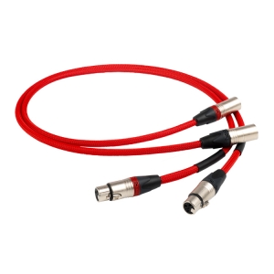 코드컴퍼니(The Chord Company) 쇼라인 XLR 밸런스 케이블 (Shawline XLR Cable) (1m)