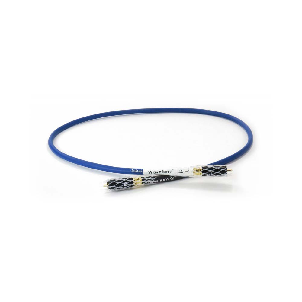 Tellurium Q (텔루륨 큐) Blue Waveform II Digital RCA Cable BU-DRCA (1M)