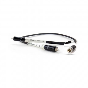 Tellurium Q (텔루륨 큐) Silver Diamond Waveform II Digital RCA Cable SD-DRCA (1m)