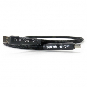 Tellurium Q (텔루륨 큐) Black USB BK-USB (1m)