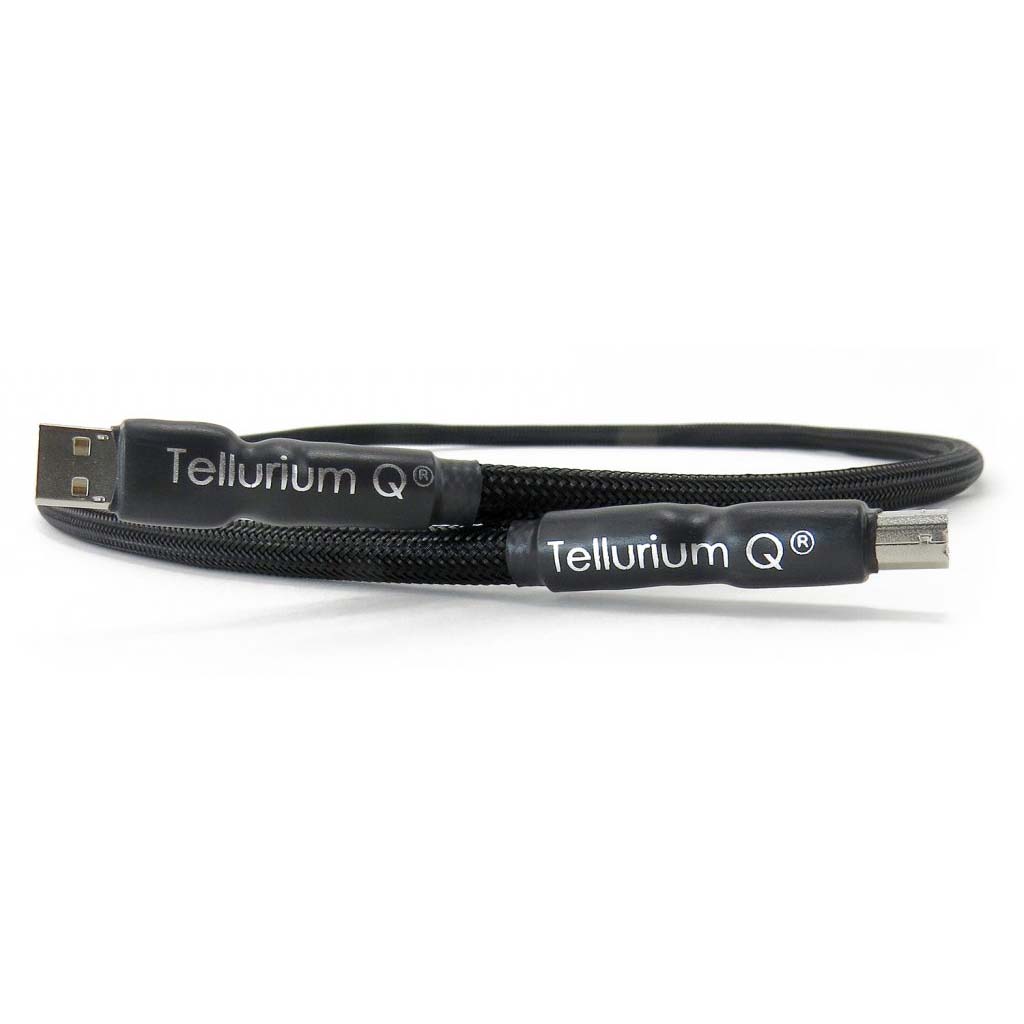 Tellurium Q (텔루륨 큐) Black USB BK-USB (1m)