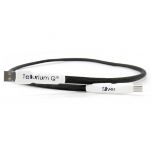 Tellurium Q (텔루륨 큐) Silver USB SL-USB (1m)