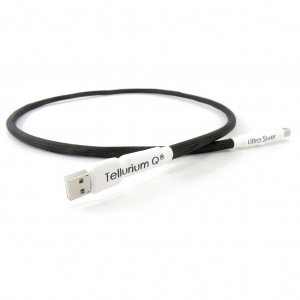 Tellurium Q (텔루륨 큐) Ultra Silver USB US-USB (1m)