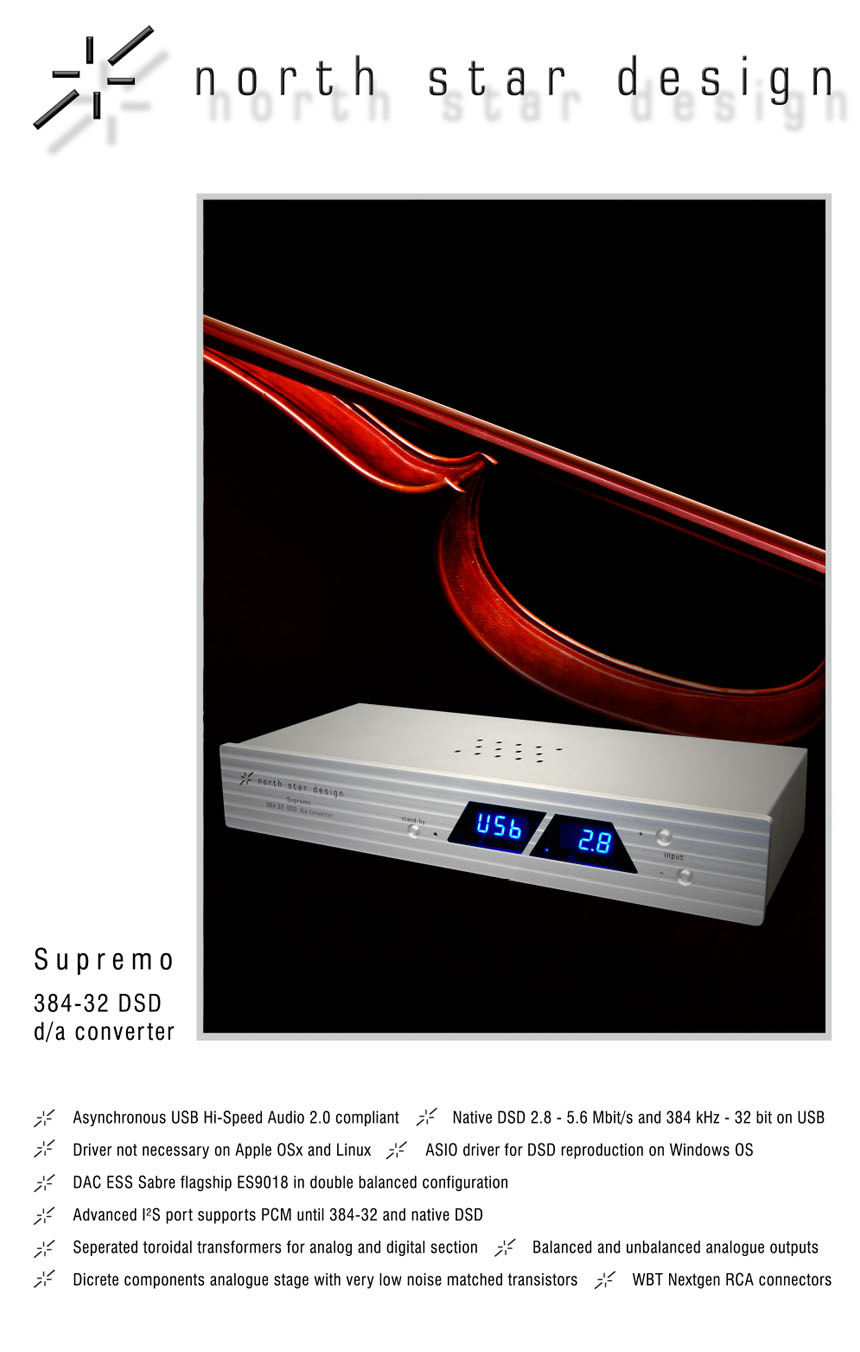 NorthStar Design DAC DSD Supremo
