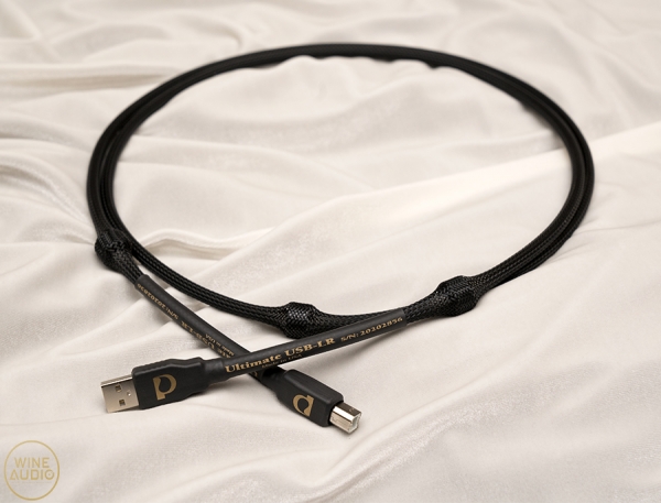 PAD (PURIST AUDIO DESIGN) Ultimate USB A-B  USB케이블 (1.5m)