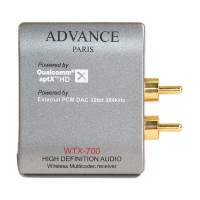 어드밴스 어쿠스틱 (Advance Acoustic) 블루투스 리시버 WTX-700
