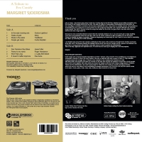 토렌스(Thorens) 턴테이블 구매 한정품, Margriet Sjoerdsma – A Tribute to Eva Cassidy ft. Dan Cassidy