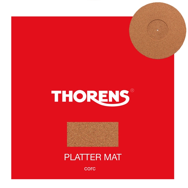 토렌스 (Thorens) 플래터 매트 코르크 (PLATTER MAT CORK)