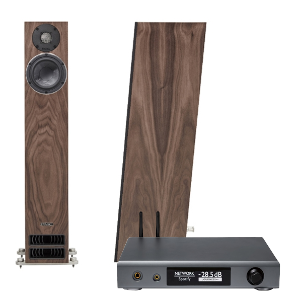 누프라임(Nuprime) 옴니아 A300(Omnia A300) 네트워크 올인원 인티앰프 + PMC twenty5 23i 톨보이 스피커