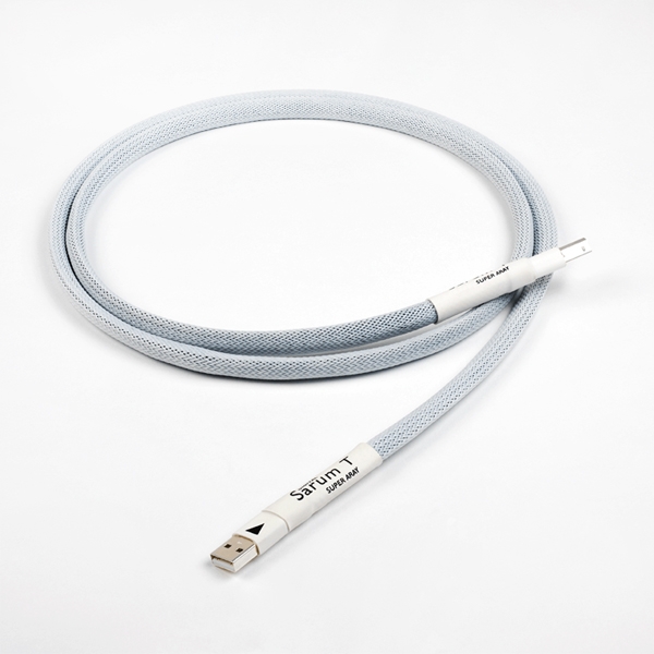 코드컴퍼니(The Chord Company) 새럼 T USB 케이블 (Sarum T USB Cable) (1.5m)
