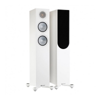 [회원특가] 모니터오디오(MonitorAudio) 7세대 실버 200 (7G New Silver 200) 톨보이스피커  + 반덴헐 스노우라인 스피커 케이블 증정