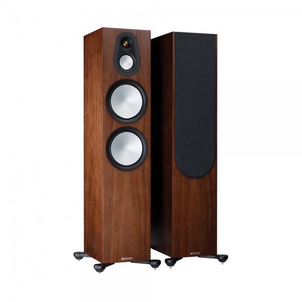 [회원특가] 모니터오디오(MonitorAudio) 7세대 실버 500 (7G New Silver 500) 톨보이스피커 + 반덴헐 스노우라인 스피커 케이블 증정