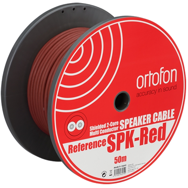 Ortofon(오토폰) Reference SPK-Red 스피커 케이블(1m)