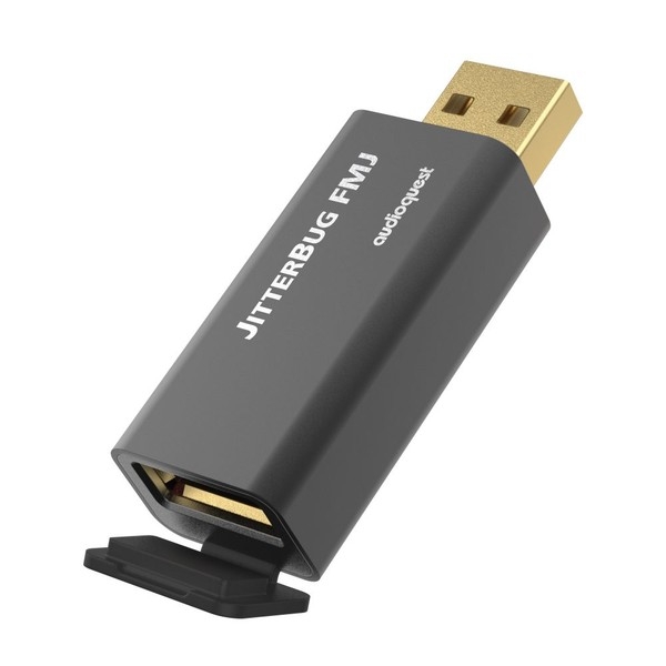 오디오 퀘스트(Audio Quest) 지터버그 FMJ (JitterBug FMJ) USB 노이즈 필터