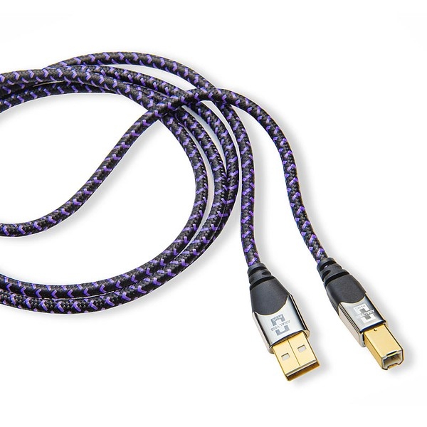 아날리시스 플러스(Analysis Plus) 퍼플 플러스(Purple Plus) USB 케이블 (A-B)