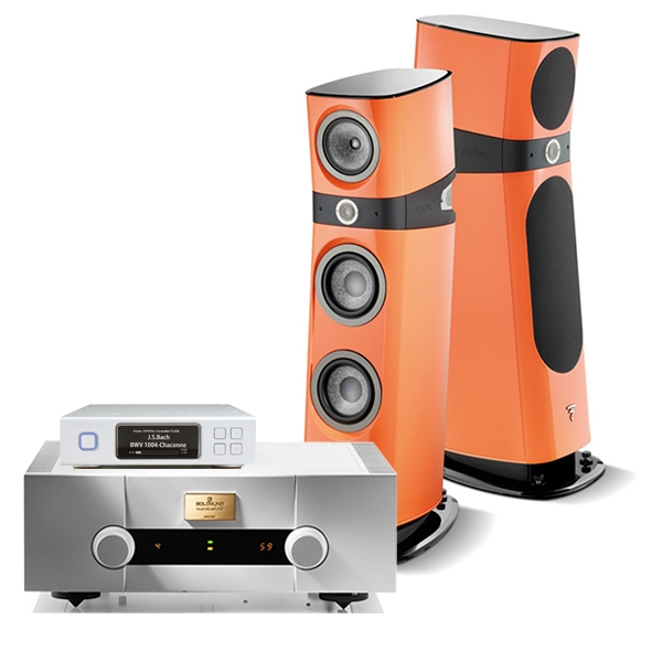 포칼 소프라 no.2 오렌지+ 골드문트 Telos 590 v.2 + 오렌더 N150 하이파이 패키지