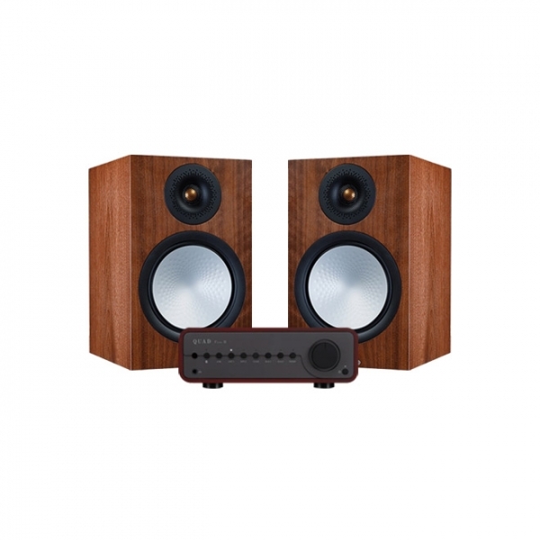 모니터오디오(MonitorAudio) 7G Silver 100 + 쿼드 베나2 하이파이 패키지