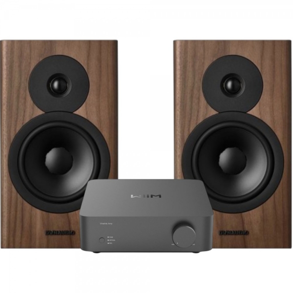 다인오디오(DYNAUDIO) 이보크 20 Evoke 20 + 윔(WiiM) 윔 바이브링크(WiiM Vibelink) 인티 앰프