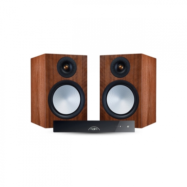 모니터오디오(MonitorAudio) 실버 100 (Silver 100) 7G + 네임 (Naim) 유니티 102 (CI-Uniti 102)  하이파이 패키지