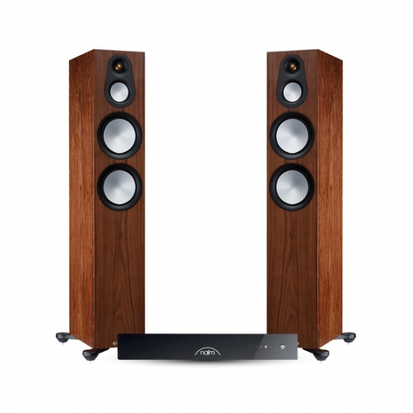 모니터오디오(MonitorAudio) 실버 300 (Silver 300 ) 7G + 네임 (Naim) 유니티 102 (CI-Uniti 102)  하이파이 패키지