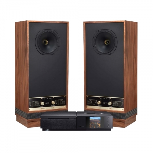 파인오디오 빈티지 클래식 8 + 네임 유니티 스타 하이파이 패키지