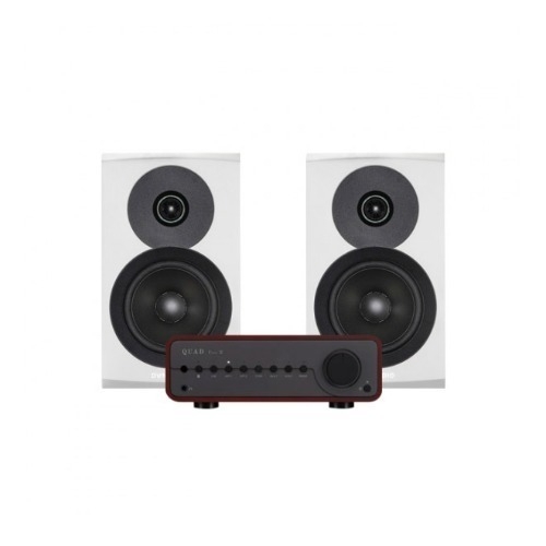 다인오디오(Dynaudio) 에미트 10 (Emit 10) + 쿼드(QUAD) 베나2 (Vena II) 하이파이 패키지