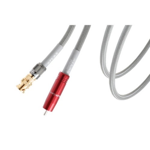 아틀라스(ATLAS) 아시미 울트라(Asimi Ultra) OCC RCA/BNC S/PDIF 디지털 동축 케이블 (1.5m)