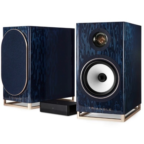 트라이앵글(Trinagle) 카펠라(Capella) 무선 액티브 블루투스 북쉘프 스피커