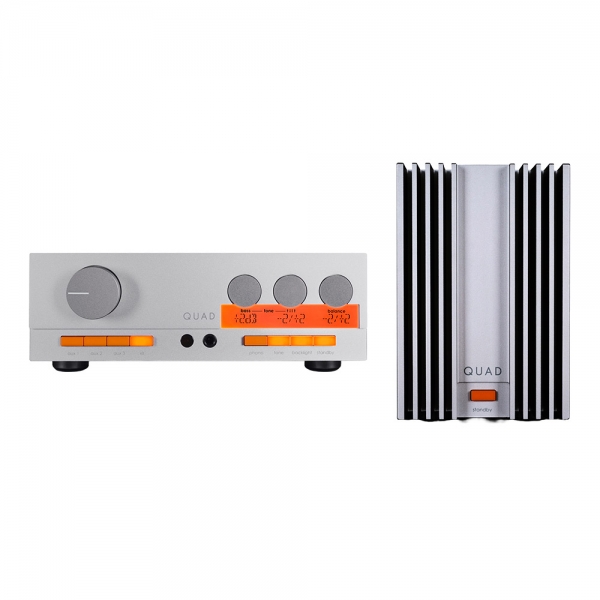 쿼드(QUAD) 33, 303 신형 프리, 스테레오 파워앰프 세트