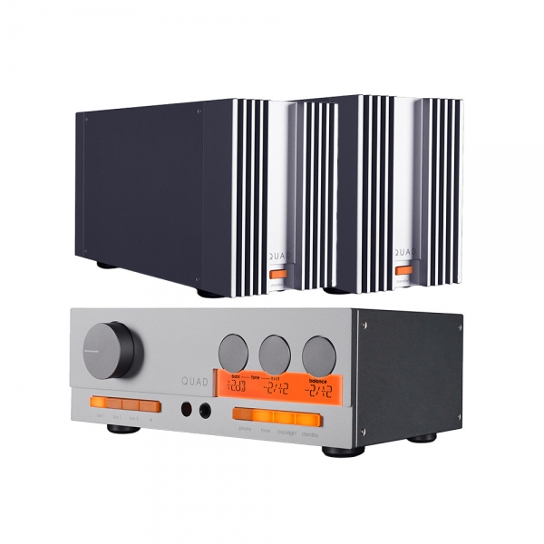 쿼드(QUAD) 33, 303 신형 프리, 모노블록 파워앰프 세트