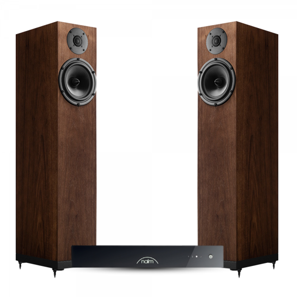 스펜더(SPENDOR) A7 + 네임(Naim) 유니티 102(CI-Uniti 102) 하이파이 패키지