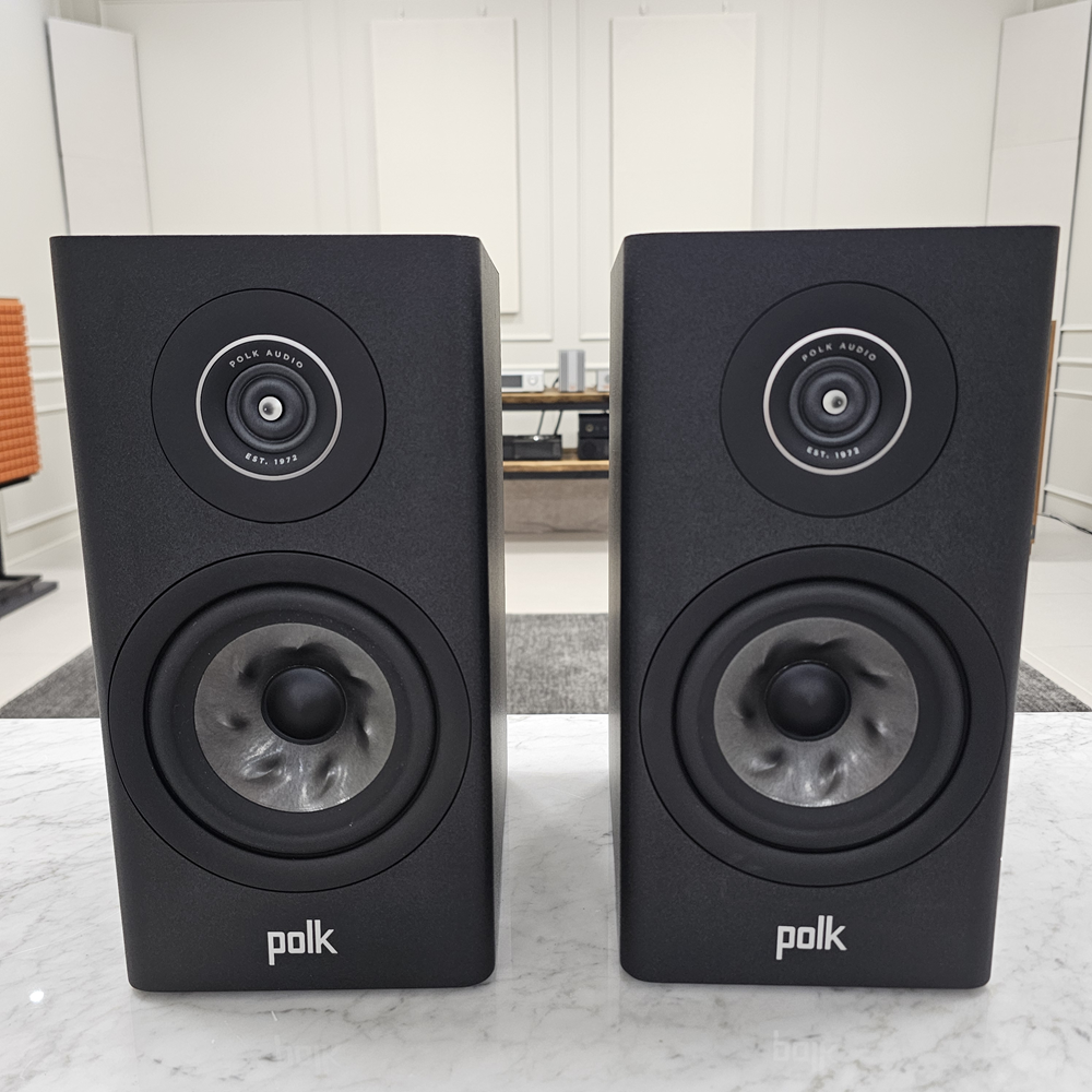 [고객인수품][부산점]폴크오디오(PolkAudio) Reserve R100 북쉘프 스피커